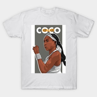 Coco gauff T-Shirt